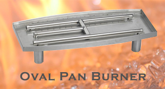 Gas Fire Burner Pan San Diego