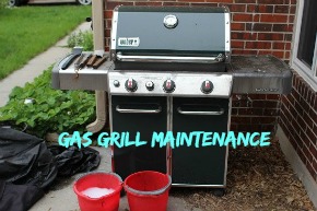 Grill maintenance: Gas Grill Maintenance