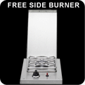 Burner-doors