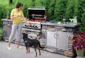 Outdoor Kitchen Islands - Do You Know the Right Type For You? 