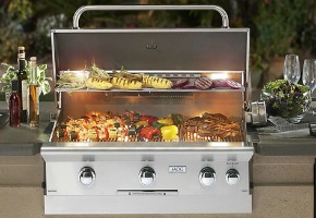 American Outdoor Grill Drop-In Side Burner