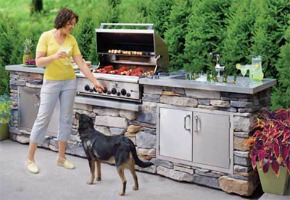 Access Door & Double Drawer Combo For Your Outdoor Kitchen