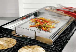 A Stainless Steel Griddle Is A Great Addition To Your Grill