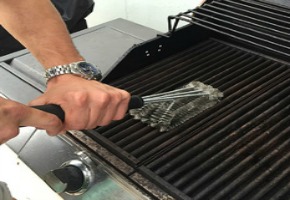 Are Wire Bristles The Proper Way To Clean Your Grill?