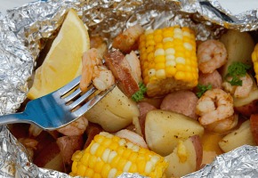 A Shrimp Boil On The Grill