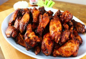 A Smoked Party Wings