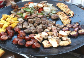 BBQ Wok, Perfect Ideas for Outdoor Cooking