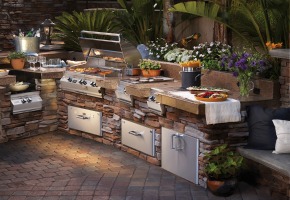 Design Outdoor Kitchen - Cook in Style