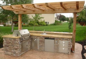 Outdoor Kitchen Landscape Design - Making the Most of Outdoor Entertaining