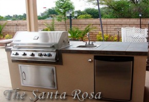 Can Stainless Steel Refrigerator Add Style To Your Outdoor Kitchen