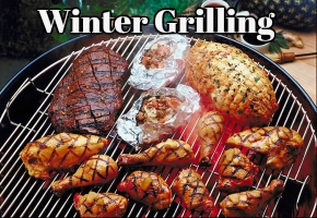 Hot Tips for Winter Grilling