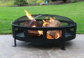 Wood Burning Fire Pits