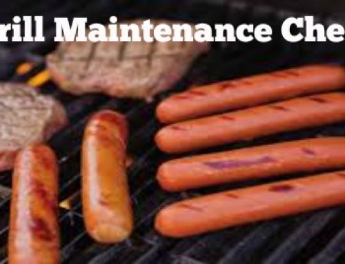 Gas Grill Maintenance Checklist