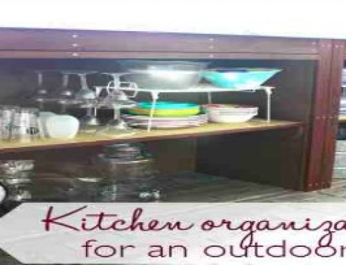 How Important Is It To Organize Your Outdoor Kitchen?