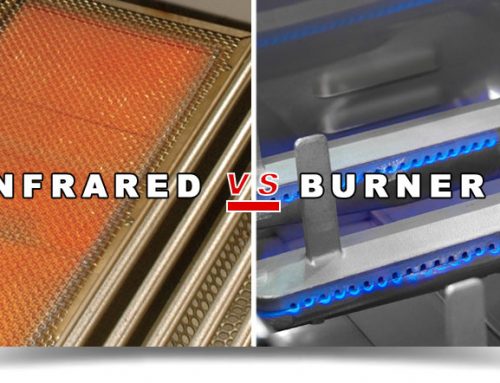 INFRARED vs BURNER GRILLING