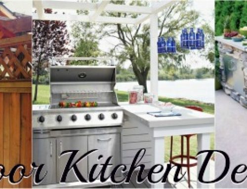 Outdoor Kitchen Designs – How To Choose?