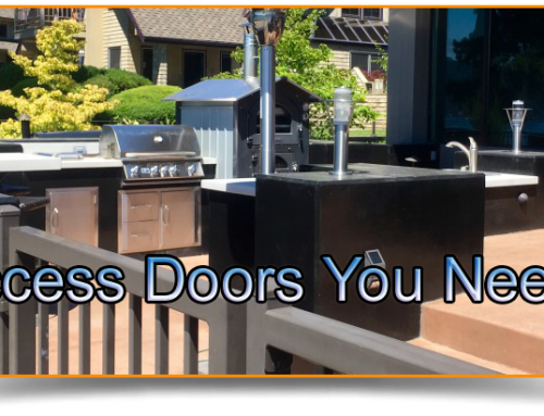 Outdoor Kitchen Doors – Access Doors You Need