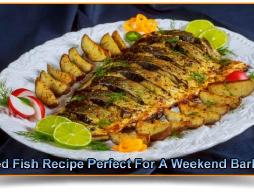 Grilled Fish Recipe Perfect For A Weekend Barbecue