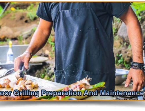 Outdoor Grilling Preparation And Maintenance Tips