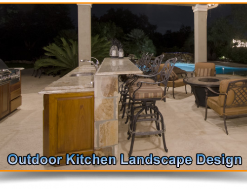 Outdoor Kitchen Landscape Design – Making the Most of Outdoor Entertaining