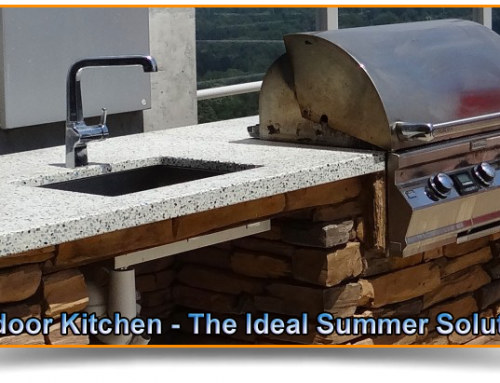 Outdoor Kitchen – The Ideal Summer Solution