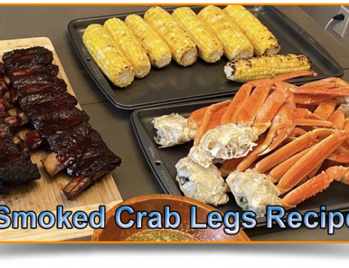Smoked Crab Legs Recipe