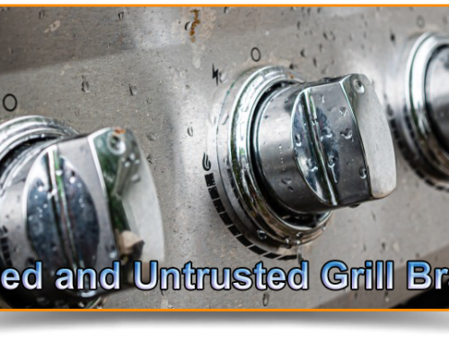 Trusted and Untrusted Grill Brands