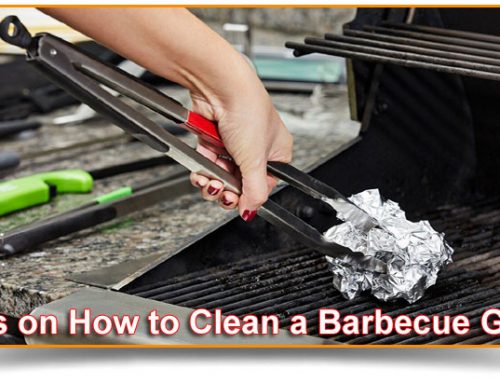 Grill Tips – How to Clean a Barbecue Grill
