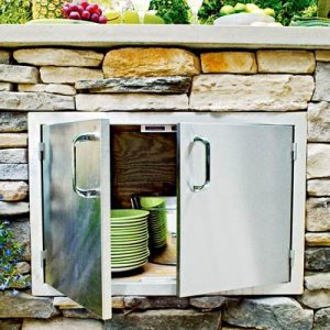 Outdoor hotsell kitchen door